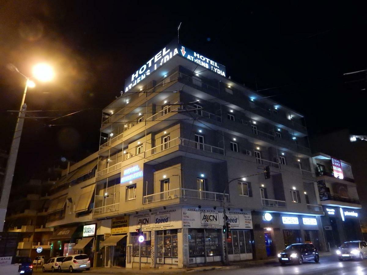 Athens Lydia Hotel Kültér fotó